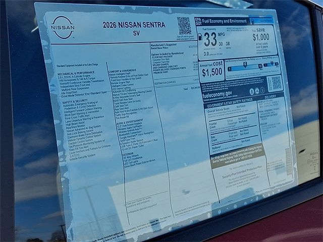 2026 Nissan Sentra SV - Photo 44