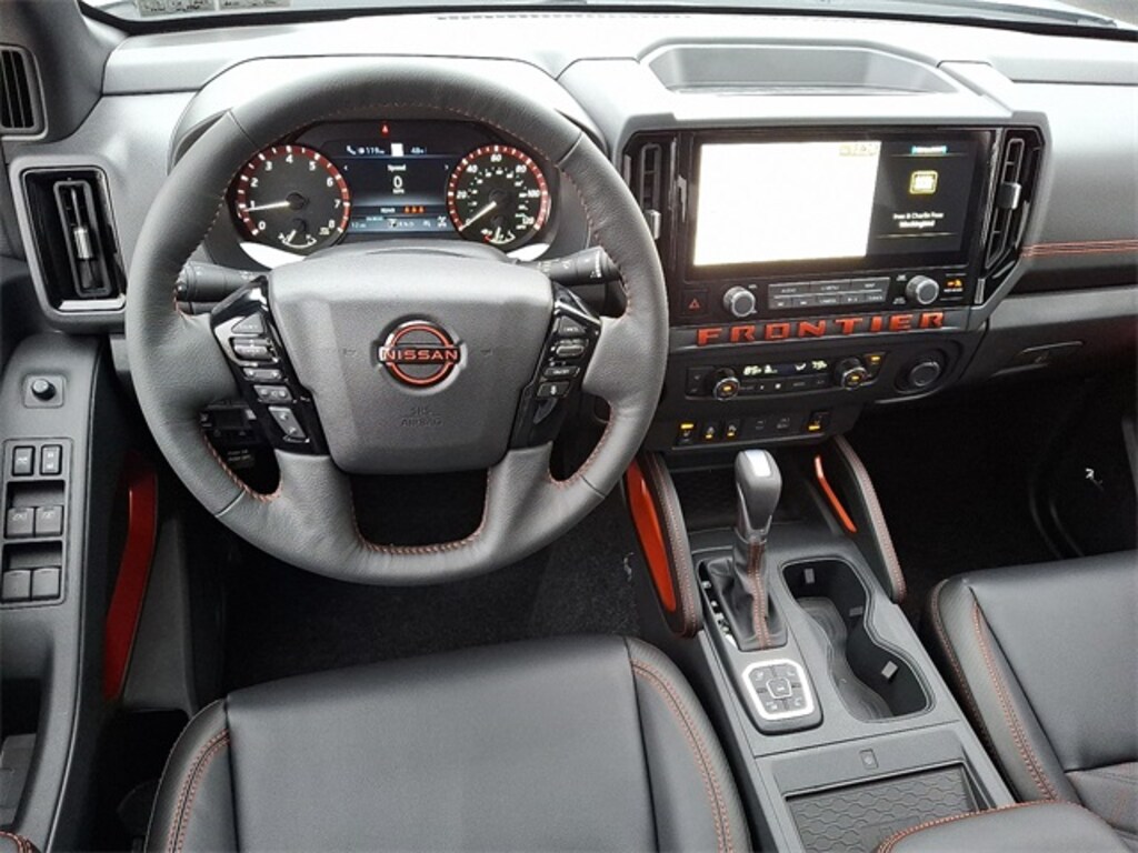 New 2026 Nissan Frontier PRO-4X Truck Crew Cab