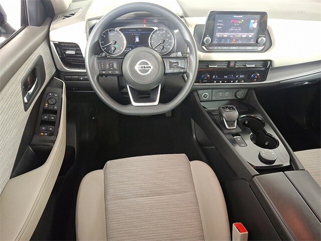 Used 2021 Nissan Rogue SV with VIN JN8AT3BB3MW203807 for sale in York, PA
