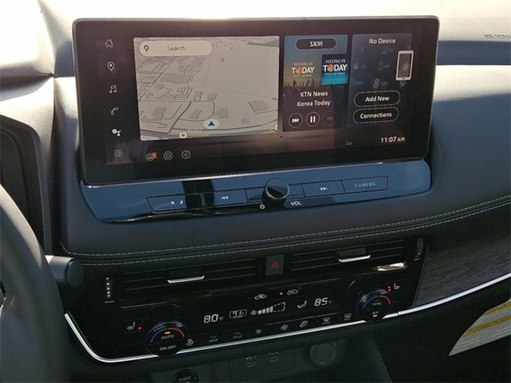 New 2026 Nissan Rogue Platinum SUV