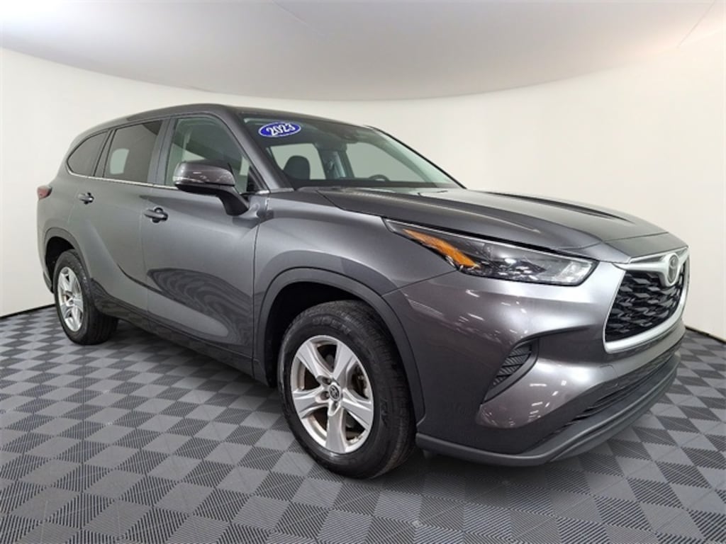 Used 2023 Toyota Highlander L SUV