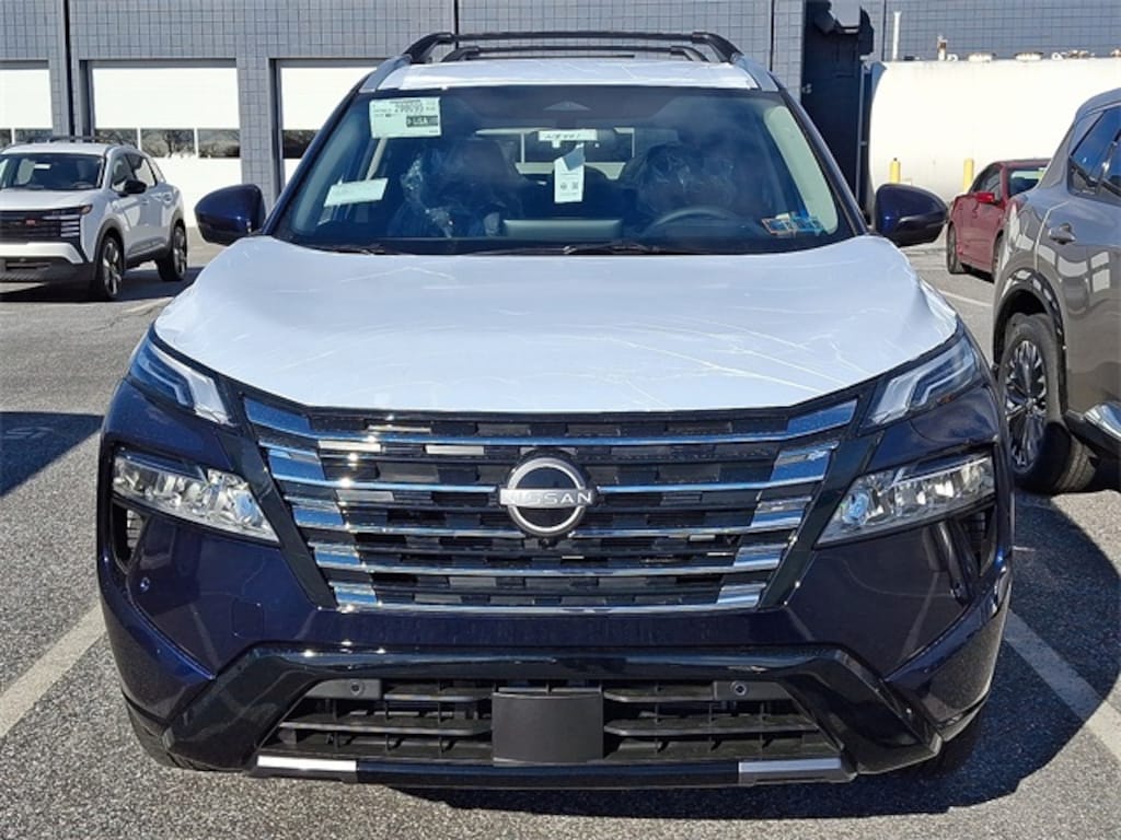 New 2026 Nissan Rogue Platinum SUV