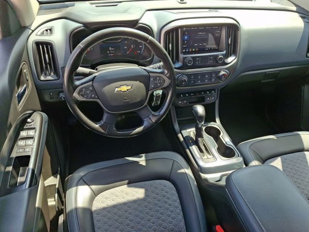 Used 2022 Chevrolet Colorado Z71 Truck Crew Cab
