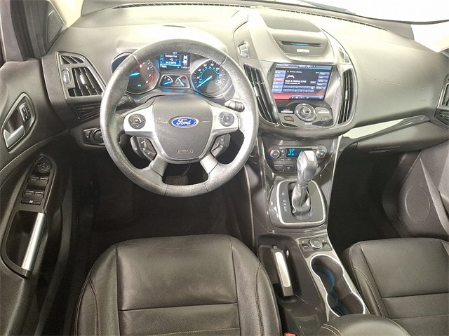 Used 2014 Ford Escape Titanium with VIN 1FMCU9J94EUB11729 for sale in York, PA