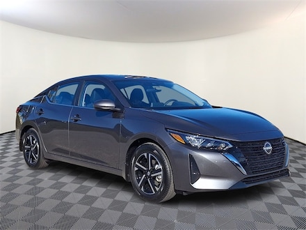 2025 Nissan Sentra SV Sedan