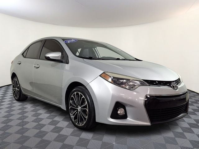 2016 Toyota Corolla Sedan 