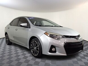 2016 Toyota Corolla S Plus Sedan