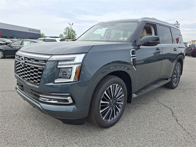 2025 Nissan Armada Platinum Reserve photo 2