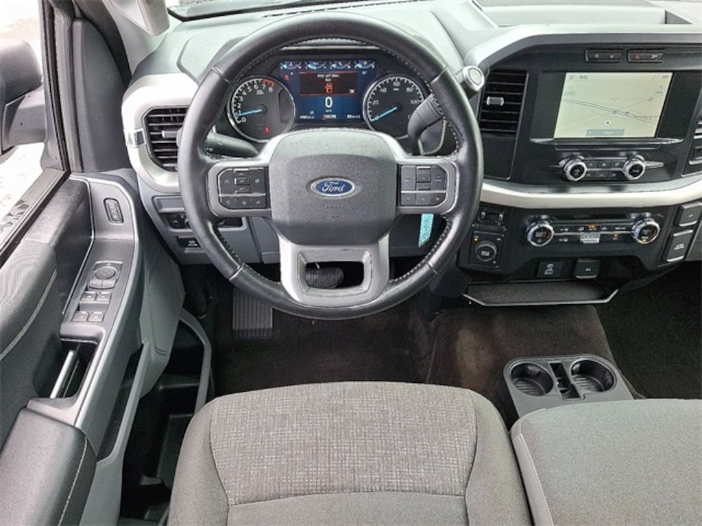 Used 2021 Ford F-150 XLT Truck SuperCrew Cab