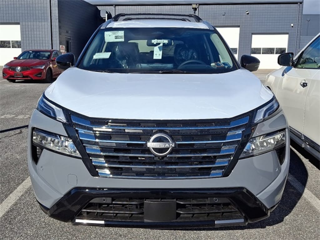 New 2026 Nissan Rogue Platinum SUV