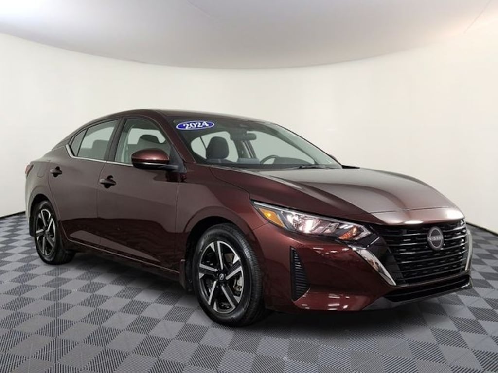 Used 2024 Nissan Sentra SV Sedan