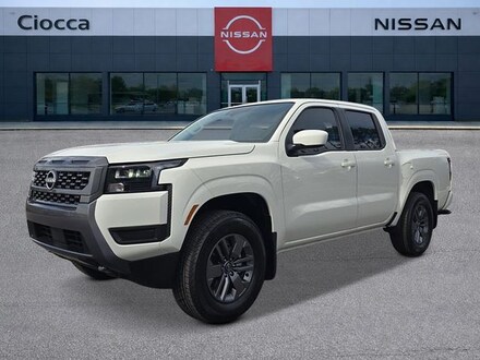 2026 Nissan Frontier SV Truck Crew Cab