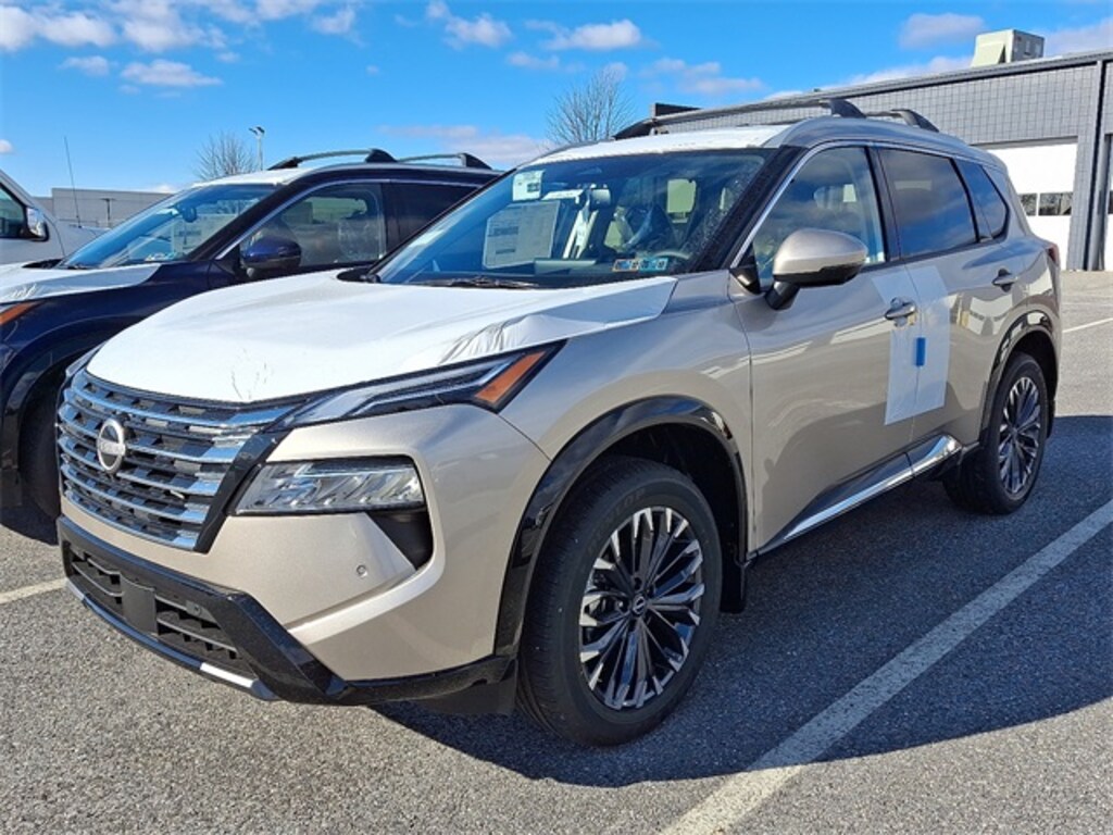 New 2026 Nissan Rogue Platinum SUV