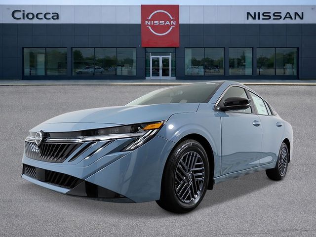 2026 Nissan Sentra SV CVT's photo