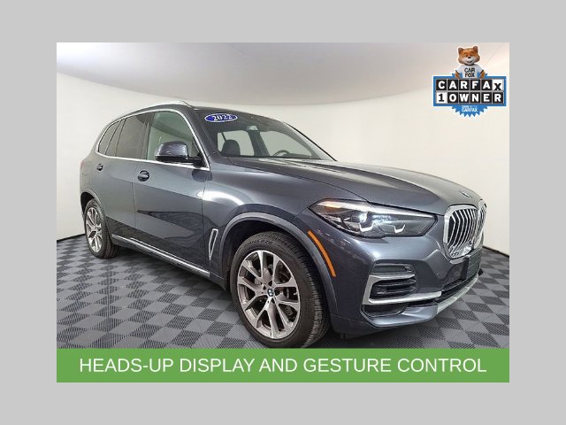Used 2022 BMW X5 xDrive40i SUV