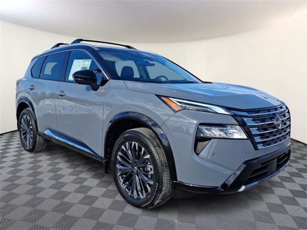 New 2026 Nissan Rogue Platinum SUV