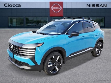 2026 Nissan Kicks SR SUV