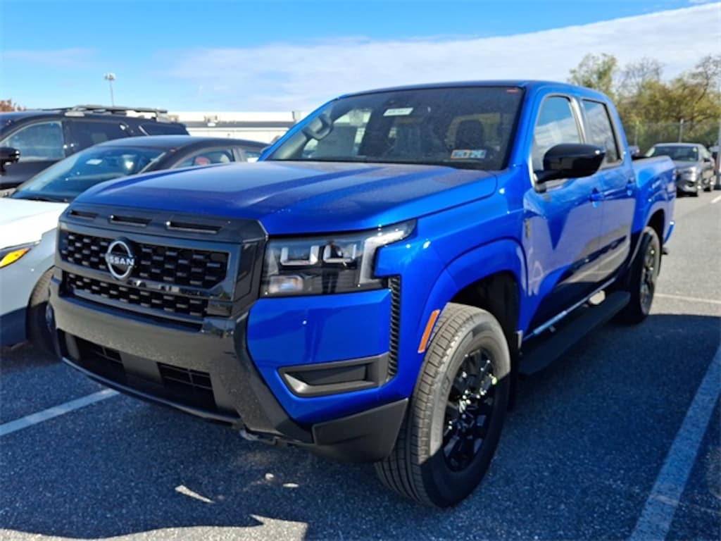 New 2026 Nissan Frontier SV Truck Crew Cab