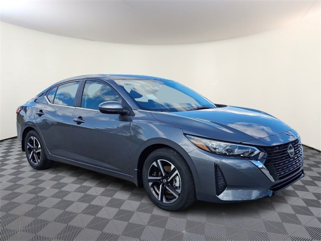 New 2025 Nissan Sentra SV Sedan