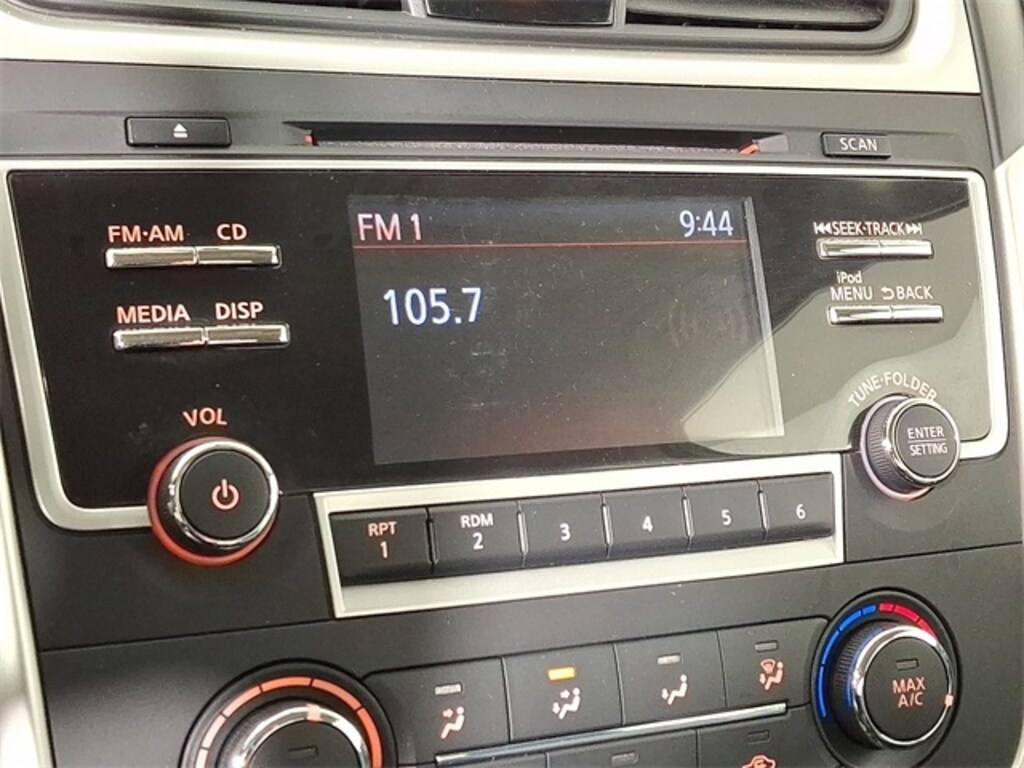 Used 2017 Nissan Altima 2.5 SR Sedan