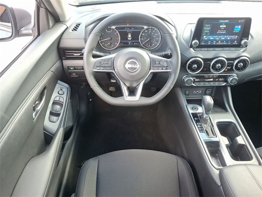 New 2025 Nissan Sentra SV Sedan