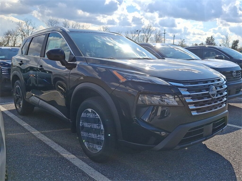 New 2026 Nissan Rogue SV SUV