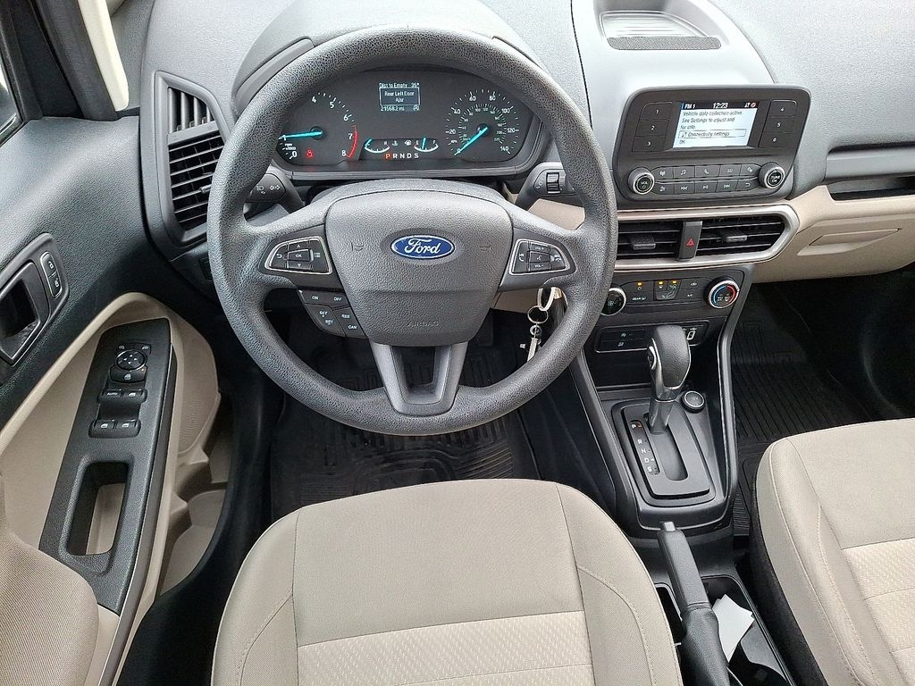 Used 2021 Ford EcoSport S SUV