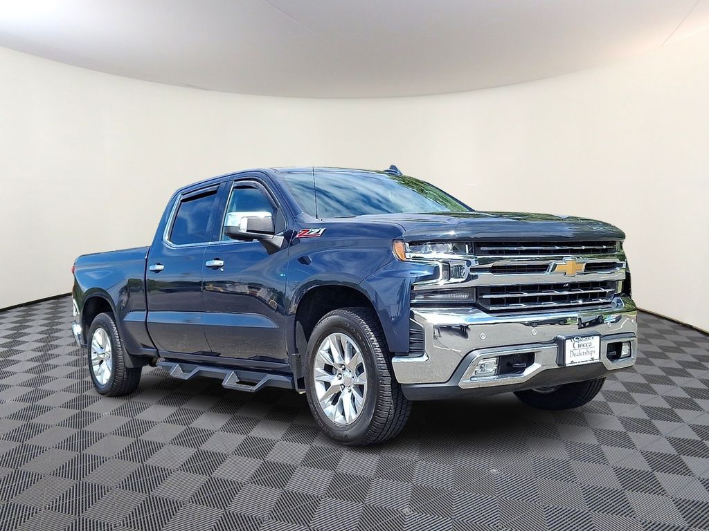 new 2021 Chevrolet Silverado LTZ Truck Crew Cab new jersey