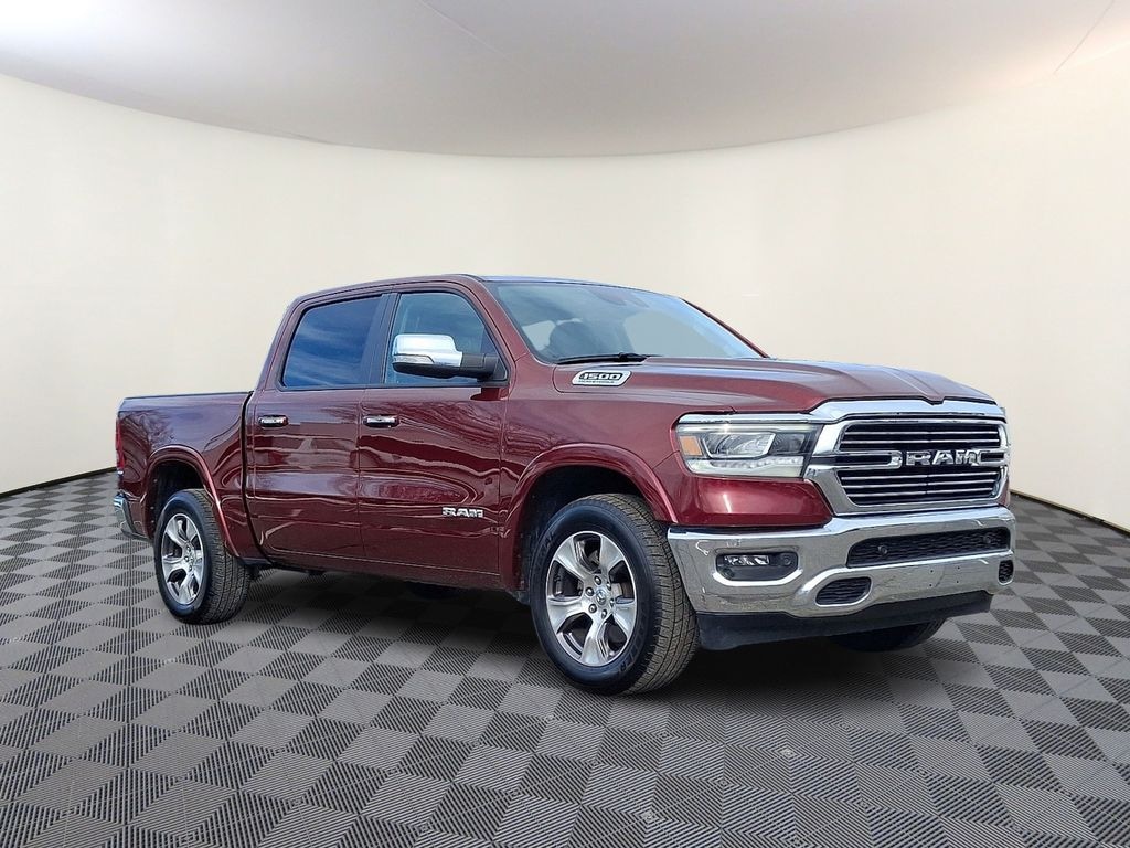 Used 2022 Ram 1500 Laramie Truck Crew Cab