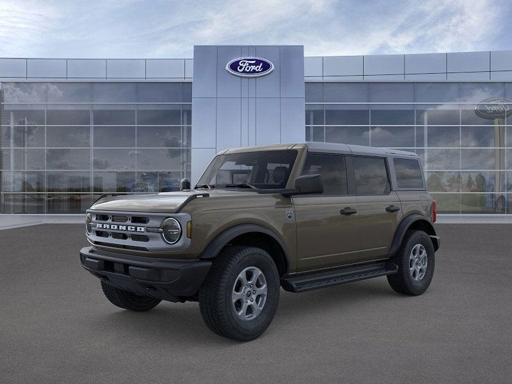 2025 Ford Bronco 4-Door Big Bend's photo