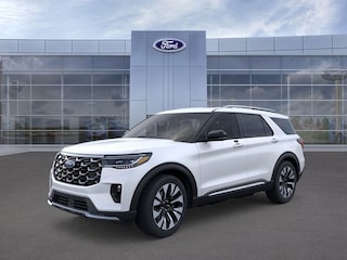 2026 Ford Explorer Platinum SUV