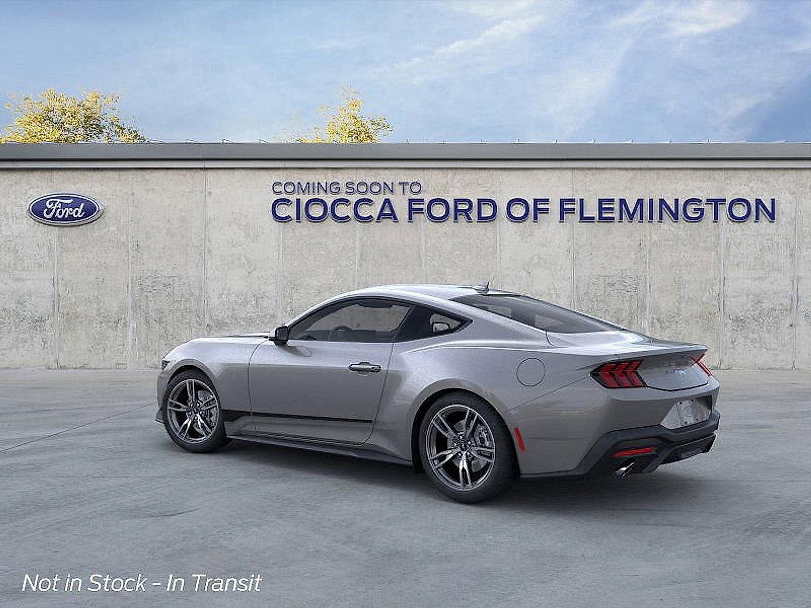 2025 Ford Mustang EcoBoost photo 4