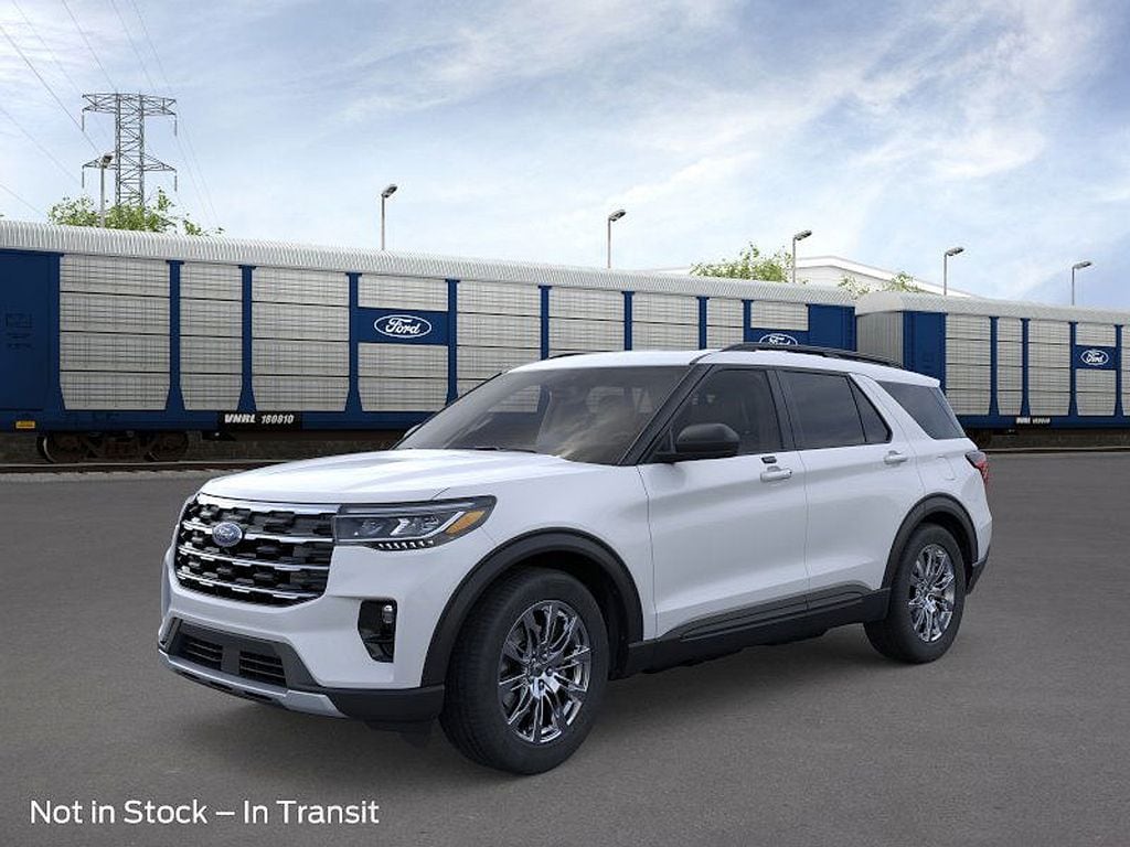 New 2026 Ford Explorer Active SUV
