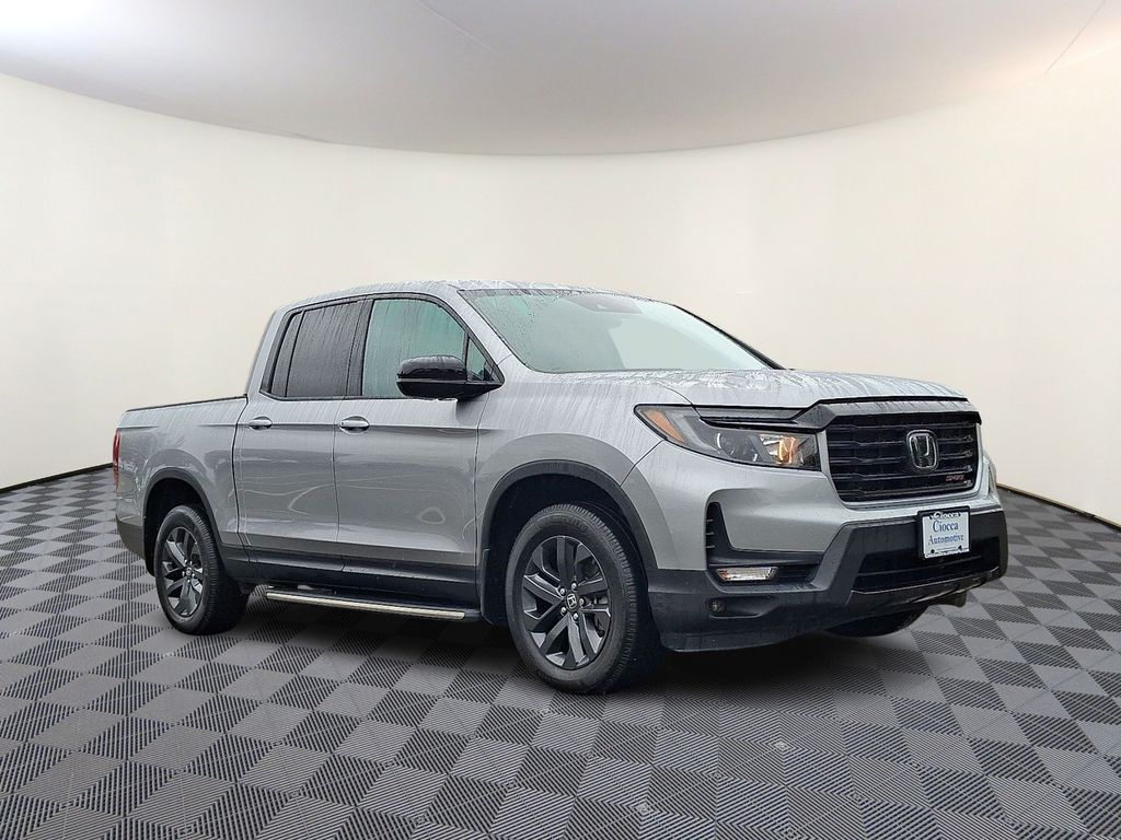 2021 Honda Ridgeline Sport's photo