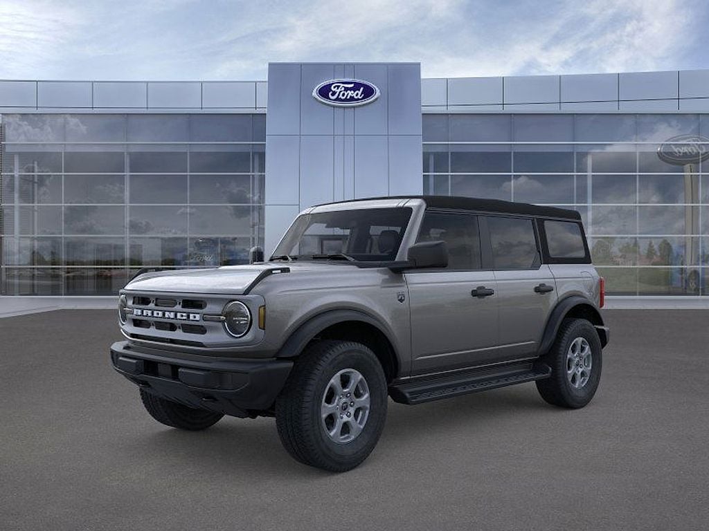 2025 Ford Bronco 4-Door Big Bend's photo