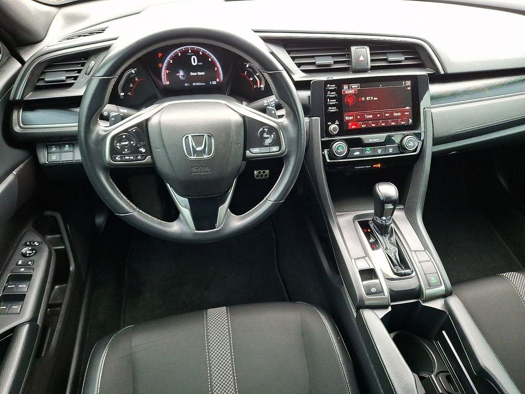 Used 2021 Honda Civic Sport Hatchback