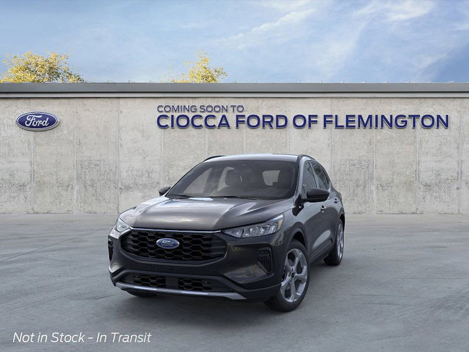2025 Ford Escape ST-Line photo 2
