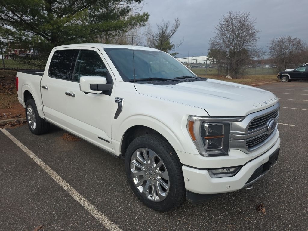 Used 2023 Ford F-150 Limited Truck SuperCrew Cab