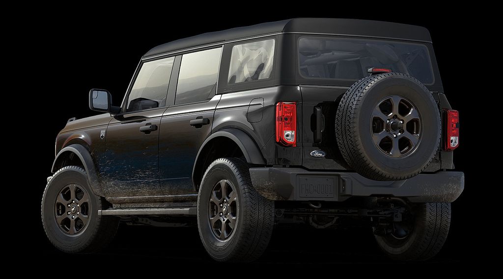2025 Ford Bronco Big Bend photo 2