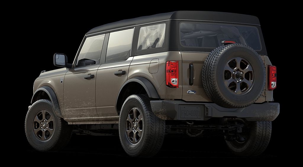 2025 Ford Bronco Big Bend photo 2