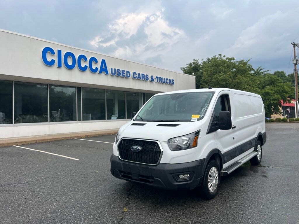 Certified 2025 Ford Transit-250 Base Van Low Roof Van