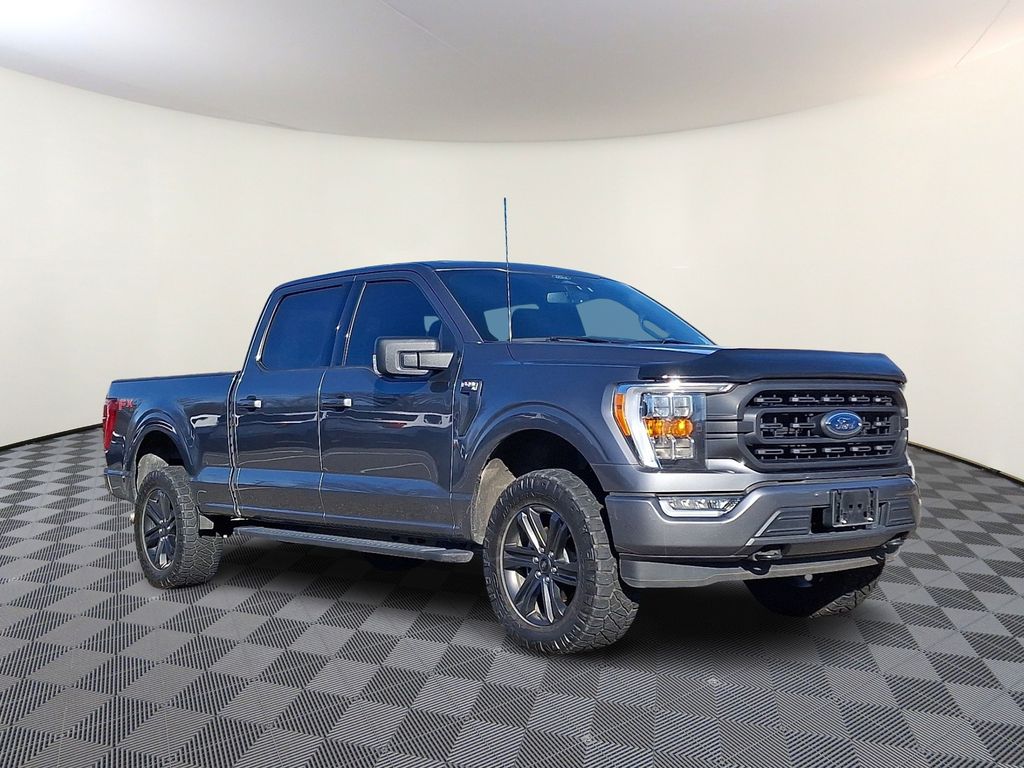 2022 Ford F-150 XLT's photo