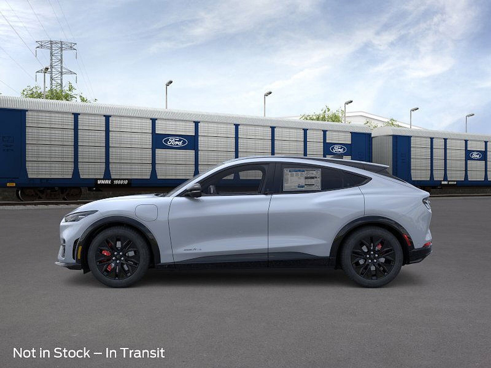 2025 Ford Mustang Mach-E Premium photo 3