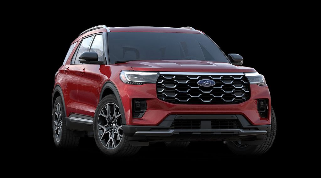 2025 Ford Explorer Platinum photo 3