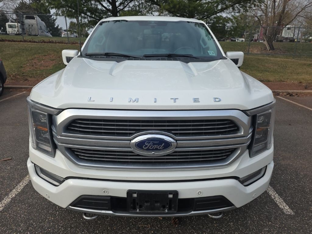 Used 2023 Ford F-150 Limited Truck SuperCrew Cab