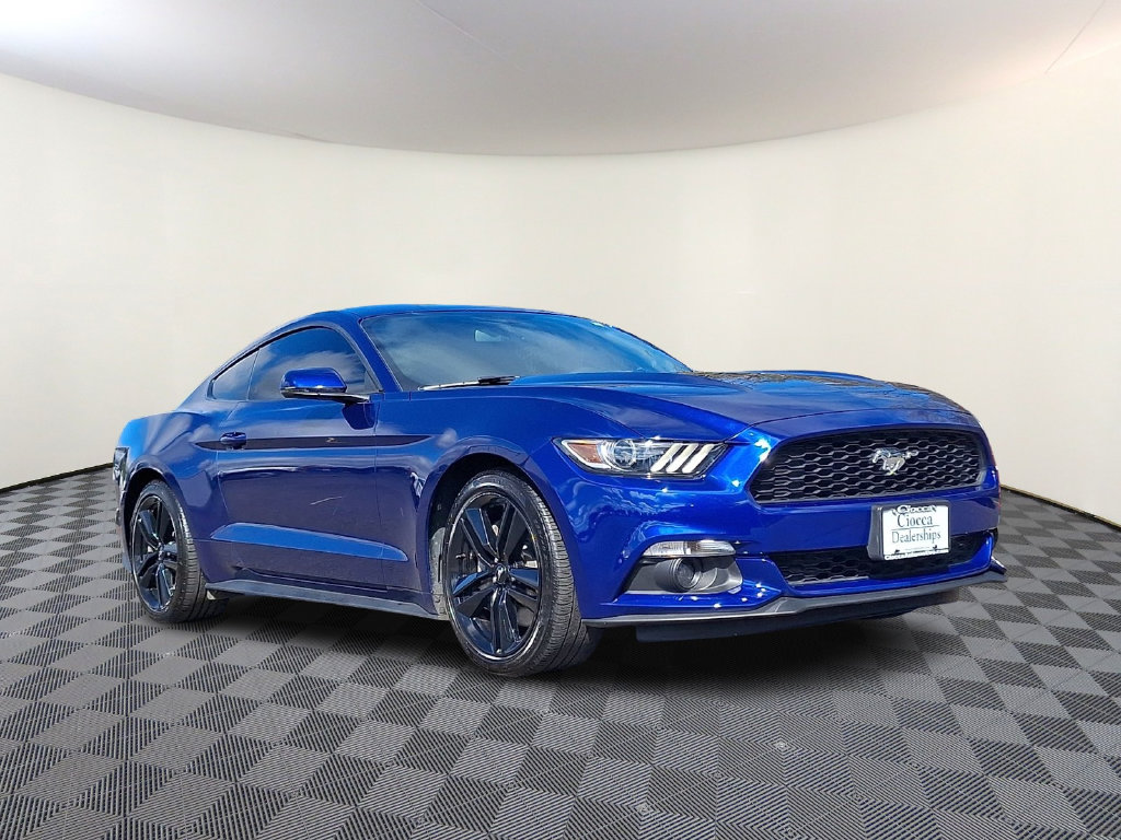 2015 Ford Mustang Ecoboost Premium Coupe
