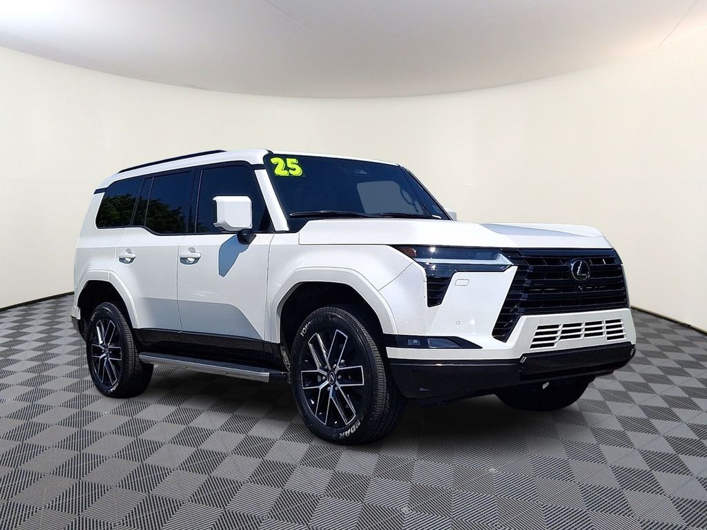 2025 Lexus GX 460 550 Premium's photo