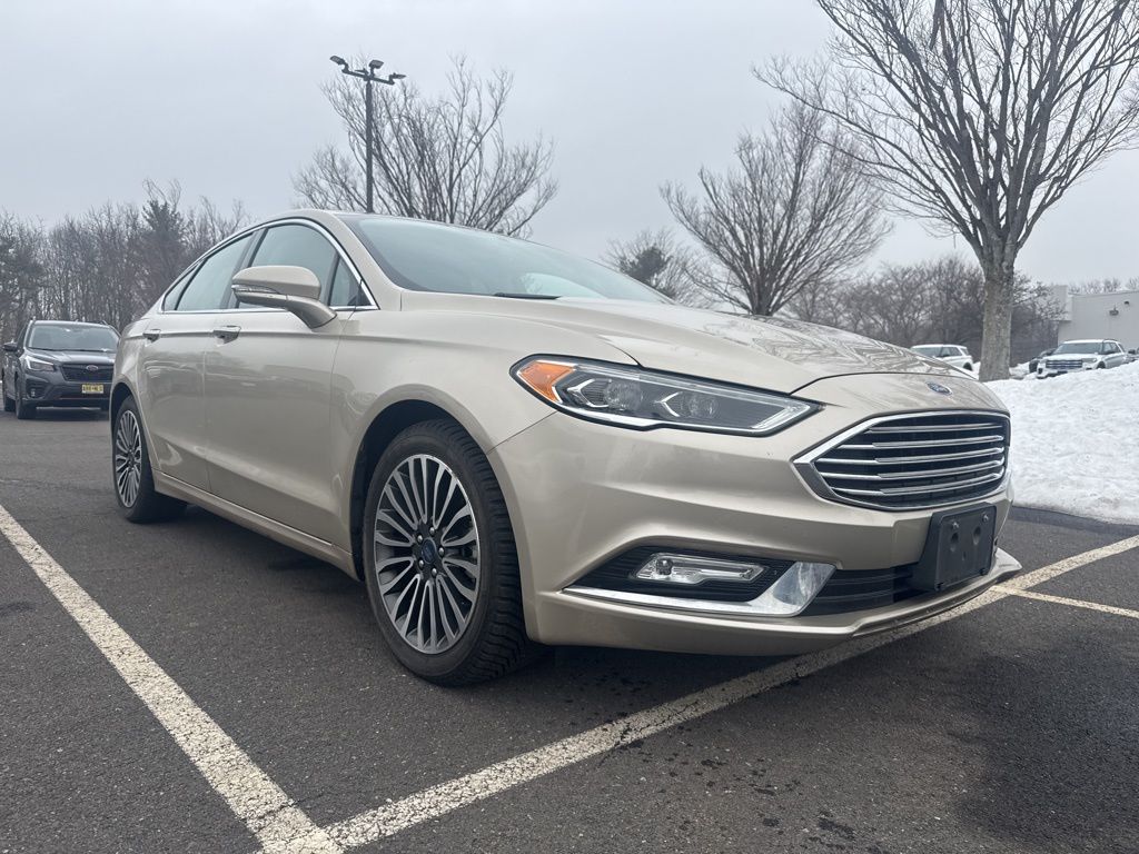2018 Ford Fusion Titanium