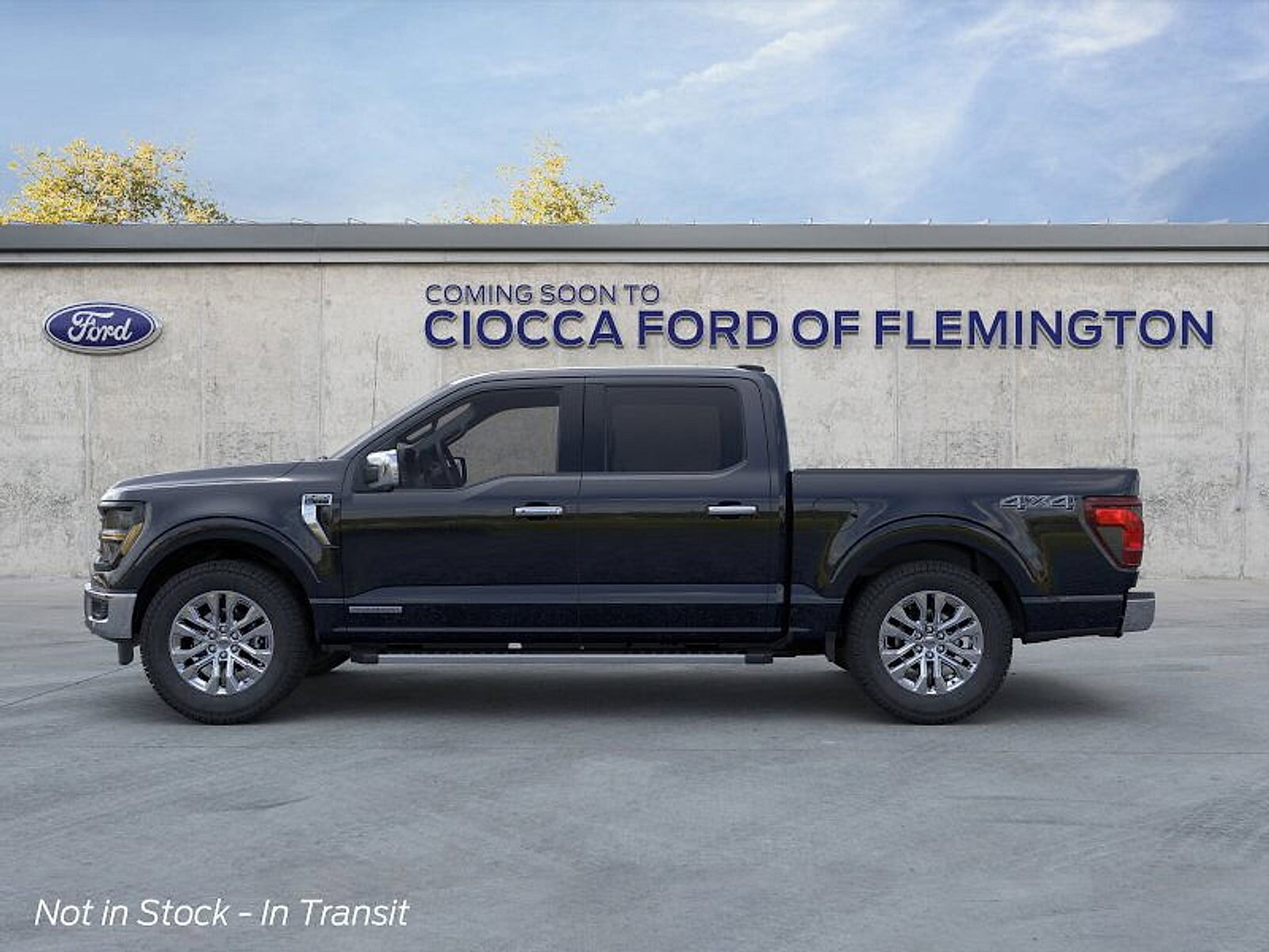 2025 Ford F-150 XLT photo 3