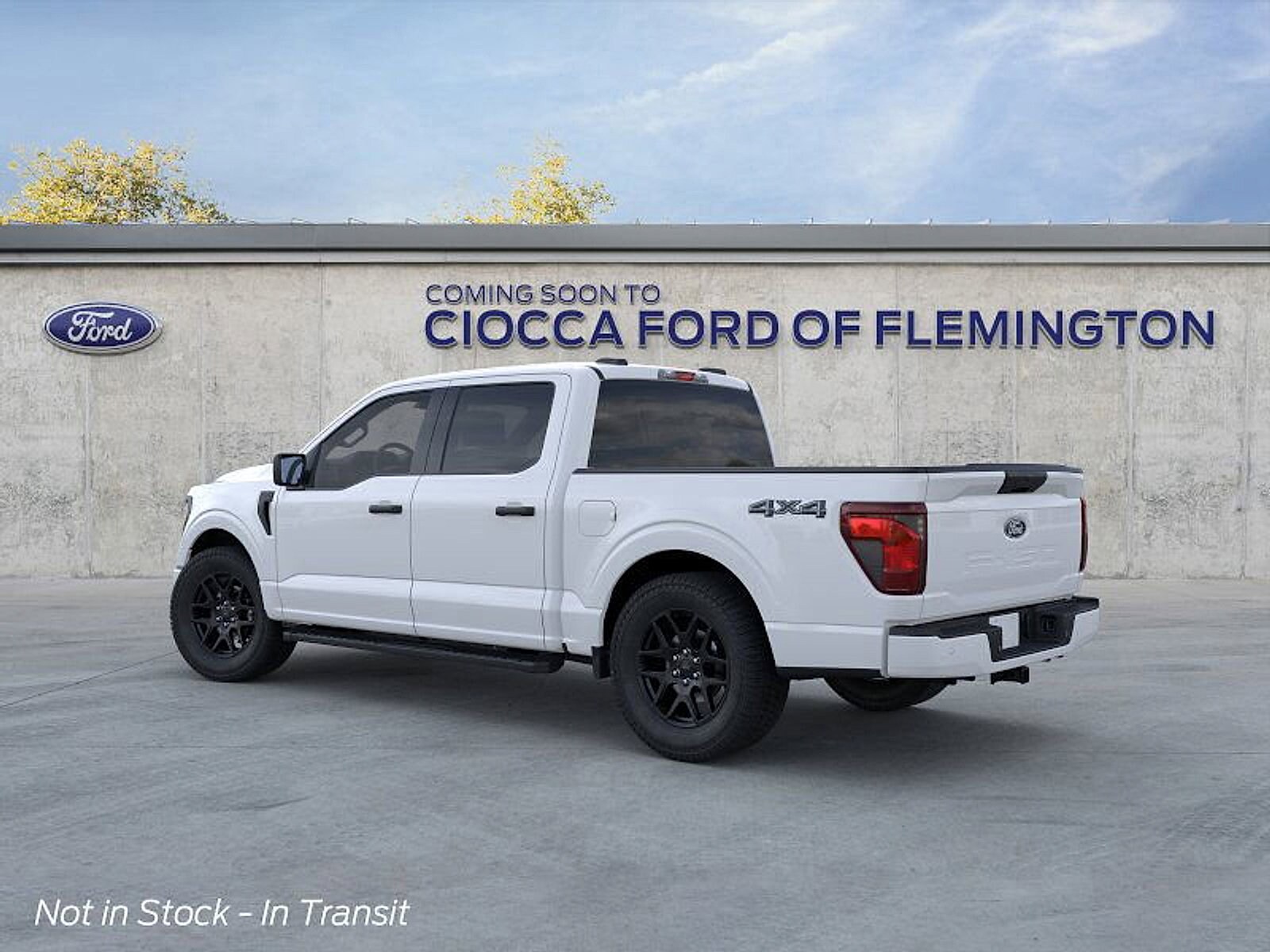 2025 Ford F-150 STX photo 4